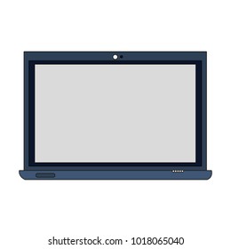 Isolated laptop design