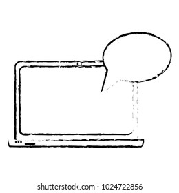 Isolated laptop design