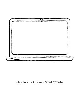 Isolated laptop design