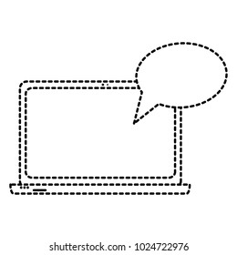 Isolated laptop design