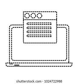 Isolated laptop design