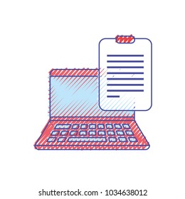 Isolated laptop design