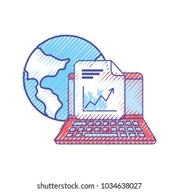 Isolated laptop design