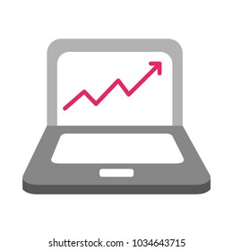 Isolated laptop design