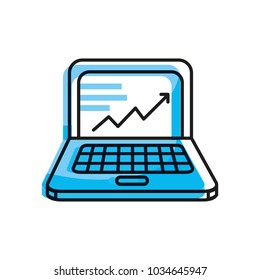 Isolated laptop design