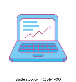 Isolated laptop design