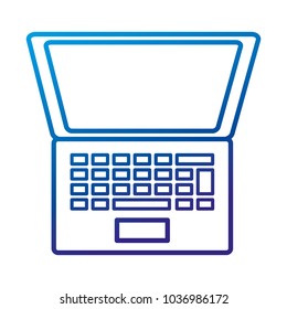 Isolated laptop design