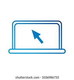 Isolated laptop design