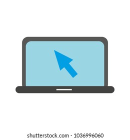 Isolated laptop design