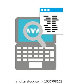 Isolated laptop design