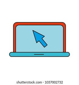 Isolated laptop design