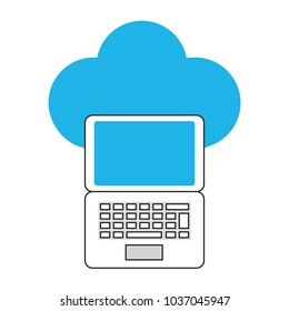 Isolated laptop design