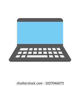 Isolated laptop design