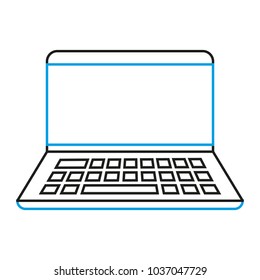 Isolated laptop design