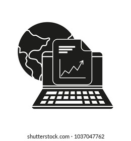 Isolated laptop design