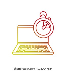 Isolated laptop design