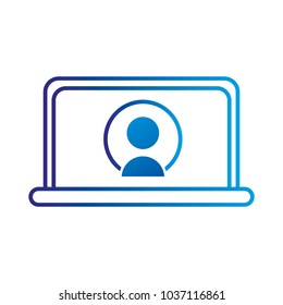 Isolated laptop design
