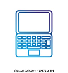 Isolated laptop design