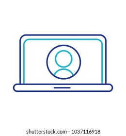 Isolated laptop design