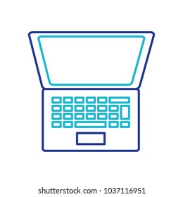 Isolated laptop design