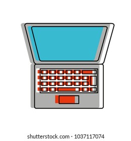 Isolated laptop design