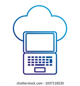 Isolated laptop design