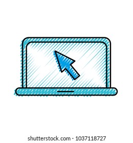 Isolated laptop design