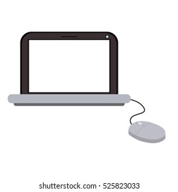 Isolated laptop design