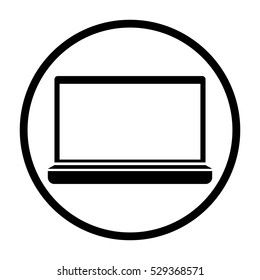 Isolated laptop design