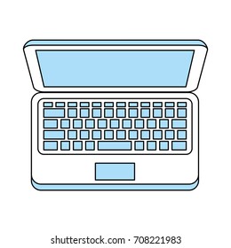 Isolated laptop design