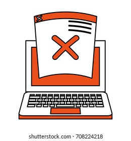 Isolated laptop design