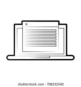 Isolated laptop design
