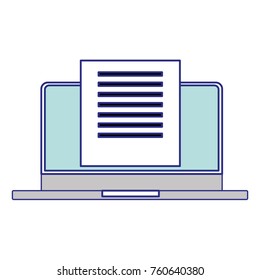 Isolated laptop design