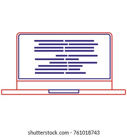 Isolated laptop design
