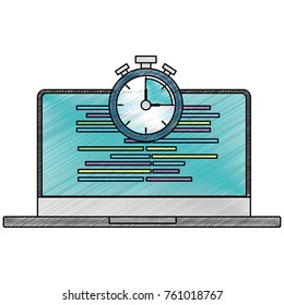 Isolated laptop design