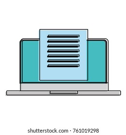 Isolated laptop design