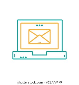 Isolated laptop design