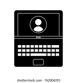 Isolated laptop design
