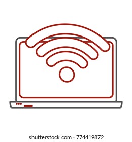 Isolated laptop design