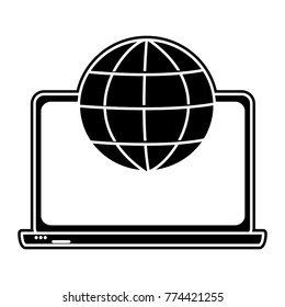 Isolated laptop design