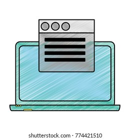 Isolated laptop design