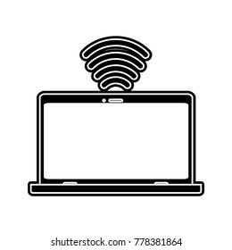 Isolated laptop design