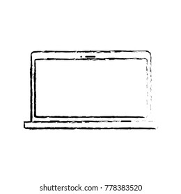 Isolated laptop design