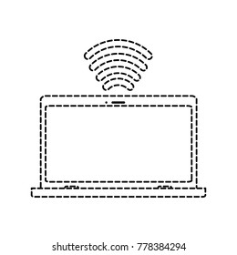 Isolated laptop design