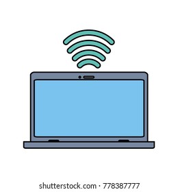 Isolated laptop design