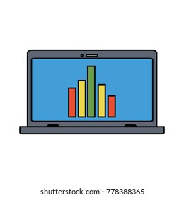 Isolated laptop design