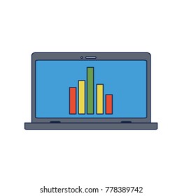 Isolated laptop design