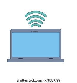 Isolated laptop design