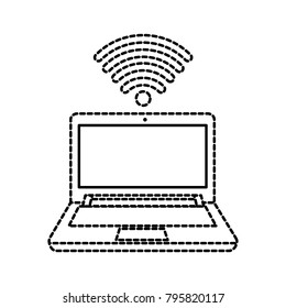Isolated laptop design