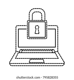Isolated laptop design